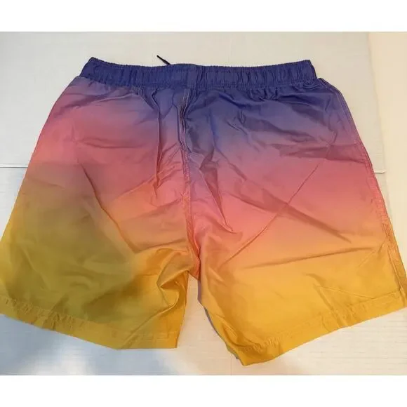 Chemistry Colorful Skeleton Swim Trunks SPF 50 - Size M (NWT) - Picture 2 of 8